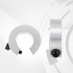 4 pakki/partii piirkinnitusr&otilde;ngas, vastupidav ja lihtne kasutada koos SBR16 SBR20 SBR25 lineaarse siini laia kasutusega