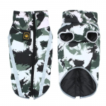 Soojad Koerariided Talvemantel Veekindel Lemmiklooma Polsterdatud Vest Lukuga Jakk V&auml;ikestele Keskmistele Suurtele Koertele Mops T&scaron;ihuahua Ropa Para Perros XXL