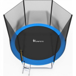 Batuut - sinine - 312 cm - avec filet et &eacute;chelle - jusqu'&agrave; 100 KG