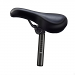 Jalgrattasadul lasteistmetele poistele, t&uuml;drukutele, PU-nahast veekindel laste jalgratas Saddle w 25.4mm Post