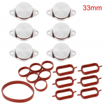 Diiselmootoriga p&ouml;&ouml;rlevad klapi toorikud BMW M57 E39 E60 E46 E38 E53 E83 E61 E65 E70 E71 E92 X3 X5 X6 jaoks koos sisselaskekollektori tihendiga