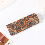 Jaapani stiilis survekindel antiikne korgist seinamaal Retro-prillide &uuml;mbris, kaasaskantav magnetiline l&uuml;hin&auml;gelikkus, p&auml;ikeseprillide karp Unisex jaoks