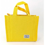 Puuvillased k&auml;ekotid Luksuslik disainiga naiste &otilde;lakott, velvetist vabaaja retrokunstiga l&otilde;uendist p&otilde;ikkotid 26x10x23cm must