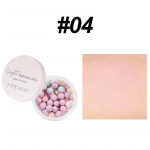 Uus kontseptsioon, viiev&auml;rviline kattuv puuder Bead Setting Powder Oil Control Pearl Face Brightening mitterasvane puuder 04#