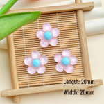 Multifilmsed l&auml;bipaistvad lillevaigu aksessuaarid: Telefoni&uuml;mbris, Hoidik, Paik, Juuksen&otilde;el ja Juukseaksessuaaride Materjalid