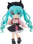 Nendoroid Nukk Tegelane Vokaalsari 01 Hatsune Miku Kohtingukost&uuml;&uuml;m Plastikust V&auml;rvitud Liigutatav Kuju Ver. Mittemastaapne blue