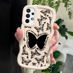 V&auml;rvitud mustriga Big Wave Edge pehmest silikoonmaterjalist Macaron telefoni&uuml;mbris, p&otilde;rutuskindel kaitsev kummist korpus Samsung Xiaomi Poco Redmi jaoks Redmi 9C valge