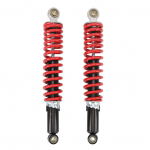 2 tk 350mm amortisaatorid 8mm suure j&otilde;udlusega vedru universaalne sobivus 50cc kuni 150cc krossimootorratastele