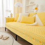 Bohemia stiilis diivanikate elutoa jaoks libisemiskindel puuvillane diivanipadja r&auml;tik Universaalne igal aastaajal diivanir&auml;tik kodukaunistuseks 70x70 A