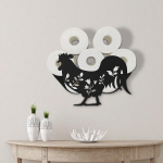 Loomakujuline salvr&auml;tikuhoidja, tualettpaberi hoidja, armas naljakas rullide hoiukoht, tualett