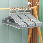 Riideriide Riidepuu soontega tuulutatavatele lastele T&auml;iskasvanutele Metallist Lihtne Paks Libisemisvastane Plastist Riideriip Sinine Roheline A3