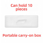 Hambaniit-tikud - 50 tk, Pol&uuml;meer, Sile plastik Portable carry box