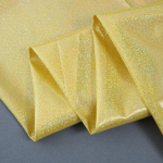 150cm Laius S&auml;delev Laser Pol&uuml;ester Kangas Irisev Holograafiline Pulmapeo Taust Nuku Riiete Dekoratsioonimaterjal DIY 300x150cm kuldne