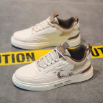 Meeste tossud Moodsad nahast vabaajajalatsid 2024 suvine mugavad hingavad tossud T&auml;navarulajalatsid Tenis Masculino 39 beež