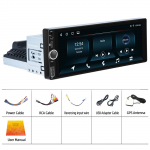 TOYOUSONIC 6,9-tolline autostereo 64G raadio Android 13 universaalne videopleier 1DIN juhtmevaba CarPlay Auto GPS-navigatsioon EI 2din DVD 6.86-4+64cp