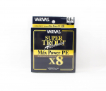 Varivas P.E. liin Super Trout Advance Max Power 150m P.E 0.6 Max 14.5lb 7046 pruun