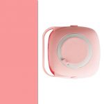 Lemmiklooma koera &scaron;ampoonihari 2,7 untsi/80 ml kassi massaažikammi hooldav puhastushari l&uuml;hikeste juuste vannitamiseks Pehmed silikoonkummist harjad 8x8x6cm