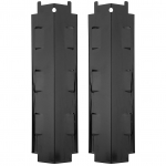 2 tk Gaasigrilli Soojusplaat Roostevaba Teras BBQ Soojuskilbi Varuosad Charbroil 463230710 jaoks