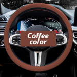 Universaalne rooliratta kate Auto rooliratta k&auml;epideme kate libisemisvastane kulumiskindel aastaringne silikoonist rool must