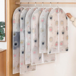 Tolmukindlad r&otilde;ivakatted Veekindlad riided Tolmukaitse T&otilde;mblukk riidekotid Rippuvad Vastupidavad riided Hoiukott &Uuml;likond Jope kate S 60x80cm