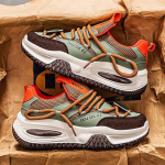 Meeste vabaaja tossud, libisemiskindlad n&ouml;&ouml;riga jalutusjalatsid Hingavad kerged tennised Mugavad v&auml;lispordispordi tossud meestele 39