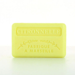 Savon de Marseille 125 gr Rikastatud orgaanilise sheav&otilde;iga citronnelle-125g