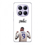 Coque Xiaomi Redmi Note 14 Pro 5G Kylian Mbappe Real Madrid 9 Hola Maniacase