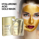 Retinol Snake V Enom Gold n&auml;omask puhastav nahka noorendav ja niisutav n&auml;omask One Size kollane