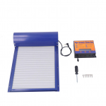 Automaatne kanakuuri uks ajaseadistusega rullkardin kanaukse avaja pardile, hanile