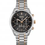 Hugo Boss 1513819 Musta sihverplaadiga meeste k&auml;ekell