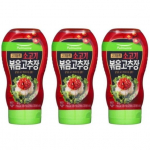 PULMUONE veiseliharikas ja praetud Gochujang(Korea punane t&scaron;illipasta), 360 g (3 Valikud) 3PCS