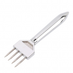 J&auml;&auml;hakkuri professionaalne juhend t&auml;ismetallist toidukvaliteediga j&auml;&auml;purusti pulk Kitchen Bar Restaurant jaoks