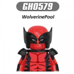 Uued Wolverine Deadpooli ehitusklotsid minim&auml;nguasjad