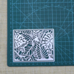 Lehed Raam Metall L&otilde;ikestantsid Ristk&uuml;lik &Scaron;abloon Scrapbooking DIY Album Tempel Paber Kaart Reljeef h&otilde;be