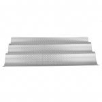 Nonstick MultiGrooves Waves Prantsuse leivapann Baguette k&uuml;psetusplaat k&uuml;psetusplaat vormi k&ouml;&ouml;git&ouml;&ouml;riist(4