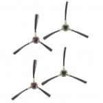 4 TK k&uuml;lgharjade asenduskomplekt Deebot DE55 DE6G DD33 DJ35 robottolmuimejale