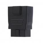 16-kontaktilise OBD2 pistiku adapteri isane ja emane ABS plastikust koodilugeja vea kontroll OBD pistikuga