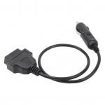 OBD2 S&otilde;iduki ECU Avariitoitekaabel 12V sigaretis&uuml;&uuml;tajaga Autost OBD emaseks