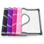 Silikoonist padjapadi manik&uuml;&uuml;ri jaoks, 30x40 cm &ndash; plastikust toega ilut&ouml;&ouml;riist Pink