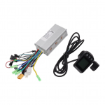 36V 48V 500W 28A 128DX veekindel p&ouml;idlaga gaasiklapi paneel Sinewave 3 režiimi harjadeta kontrolleri komplekt