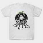 T-s&auml;rk Naised Lovecraft Mustvalge Harajuku Prindiga Kawaii T-s&auml;rk Suvine L&uuml;hikeste Varrukatega Naiste T-s&auml;rk Top Tee S