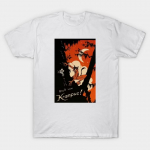 Naiste T-s&auml;rk Tervitused Krampus Harajuku Print Kawaii suvine l&uuml;hikeste varrukatega naiste T-s&auml;rk Top Tee S