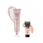 FACESCANADA Rose Glow Kit | Rose Gold Strobe kreem (30 ml) + Rose Ivory kogu p&auml;eva Hydra Matte Mini keskmise katvusega jumestuskreem (15 ml)
