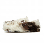 Bosi 2024 Naiste Mitmek&uuml;lgsed Lumesaapad: Kollane Lehma Karv, Soe, Libisemiskindel, Keskmise S&auml;&auml;reni, &Uuml;mara Ninaga, S&uuml;gis/Talv. 36