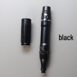 K&otilde;ik-&uuml;hes laetav t&auml;toveerimismasin kulmude, huulte ja silmapliiatsite jaoks koos aku ja poleerimisega must