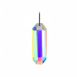 Crystal Rainbow Prism Sun Catcher ripatsiga tuulekell magamistoa v&otilde;i seina sisekujunduseks