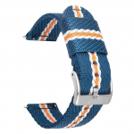 20mm 22mm l&otilde;uendist nailonist spordi universaalne kellarihm pandlaga, hingav ja kulumiskindel asenduskellarihm nutikellale 22m