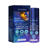 60 ml Glitter Spray S&auml;ra n&auml;ole rangluu Juuksed K&otilde;rgl&auml;ikega peoatmosf&auml;&auml;r Brighten Flash Sequins Spray 60ML