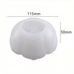 Diy Crystal Drop Glue Epoxy Resin Rose Lotus Storage Bowl Peegli silikoonvorm