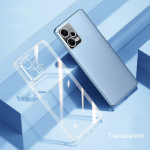 Luksuslik kaetud kaitseraua l&auml;bipaistev &uuml;mbris Xiaomi Redmi Note 12 Pro Plus 4g 5g Poco X5 X5pro silikoonist l&auml;bipaistev kate Note12 S 12pro jaoks Redmi Note 8 Pro puhas